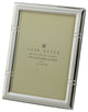 Elegance Silver Plated Reed Life Style Metal Photo Frame, 5x7