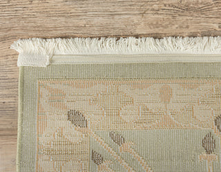 Unique Loom Light Green Carnation Edinburgh 7'x10' Area Rug