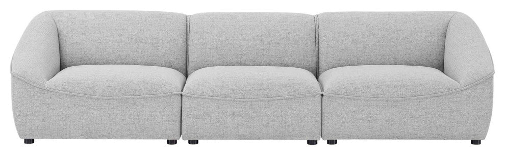 Sofa, Fabric, Gray, Modern, Living Lounge Room Hotel Lobby Hospitality
