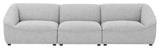 Sofa, Fabric, Gray, Modern, Living Lounge Room Hotel Lobby Hospitality