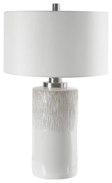 Uttermost Georgios Cylinder Table Lamp