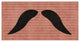 "Mustache: Walrus" Digital Paper Print by BG.Studio, 62"x32"
