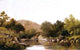 Robert Scott Duncanson The Stone Bridge, 18"x27" Wall Decal