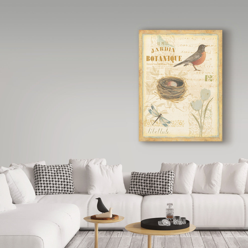 Lisa Audit 'Mon Jardin I' Canvas Art, 19"x14"