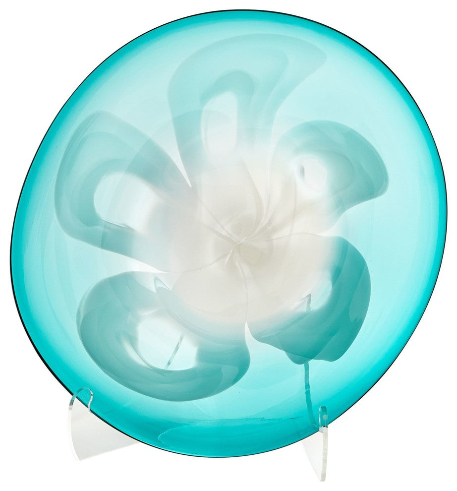 Cyan Design 07258 Medium Flower Power Plate