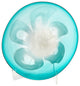 Cyan Design 07258 Medium Flower Power Plate