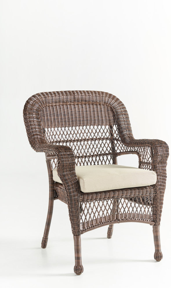 Montego Bay Dining Arm Chair, Sunsetter Capri
