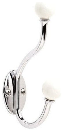 Globe Coat and Hat Hook Individual Hook, W26