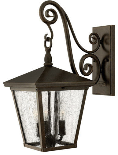 Hinkley Trellis Three Light Wall Mount 1434RB-LL