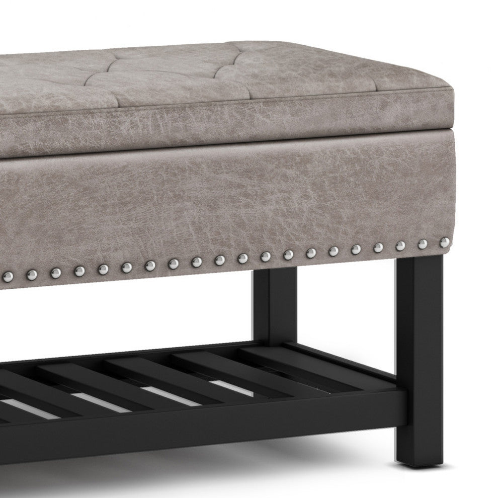 Lomond Storage Ottoman Bench