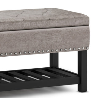 Lomond Storage Ottoman Bench
