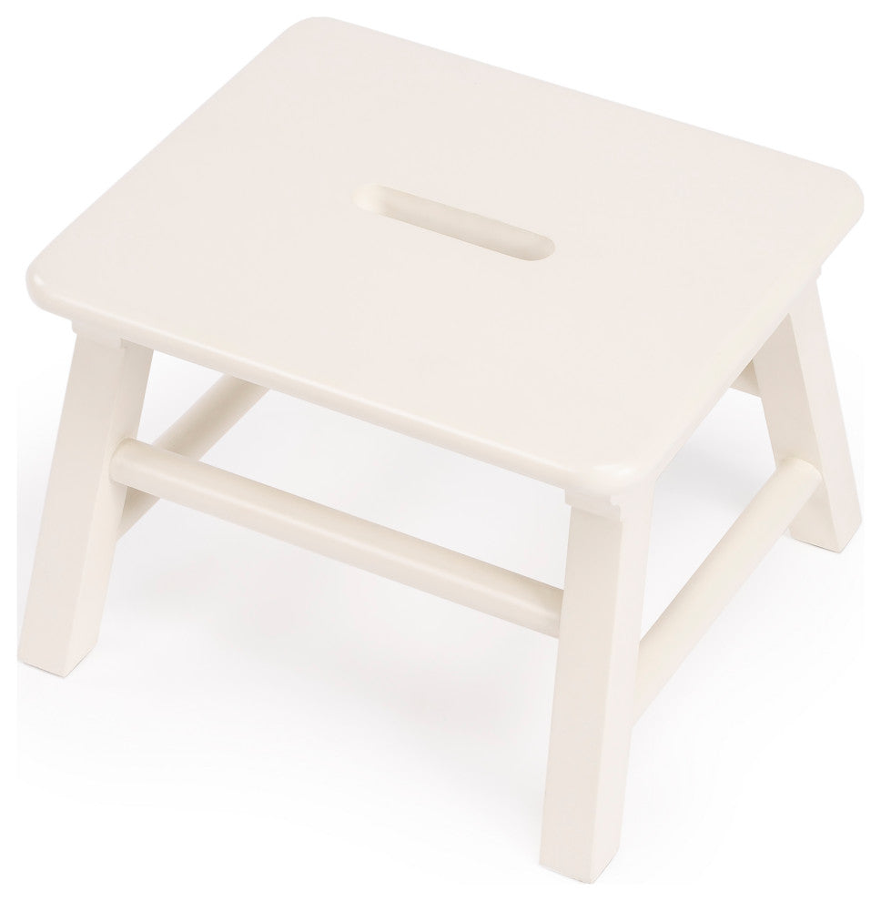 Butler Melrose White Step Stool
