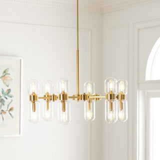 Safavieh Darragh Chandelier Gold