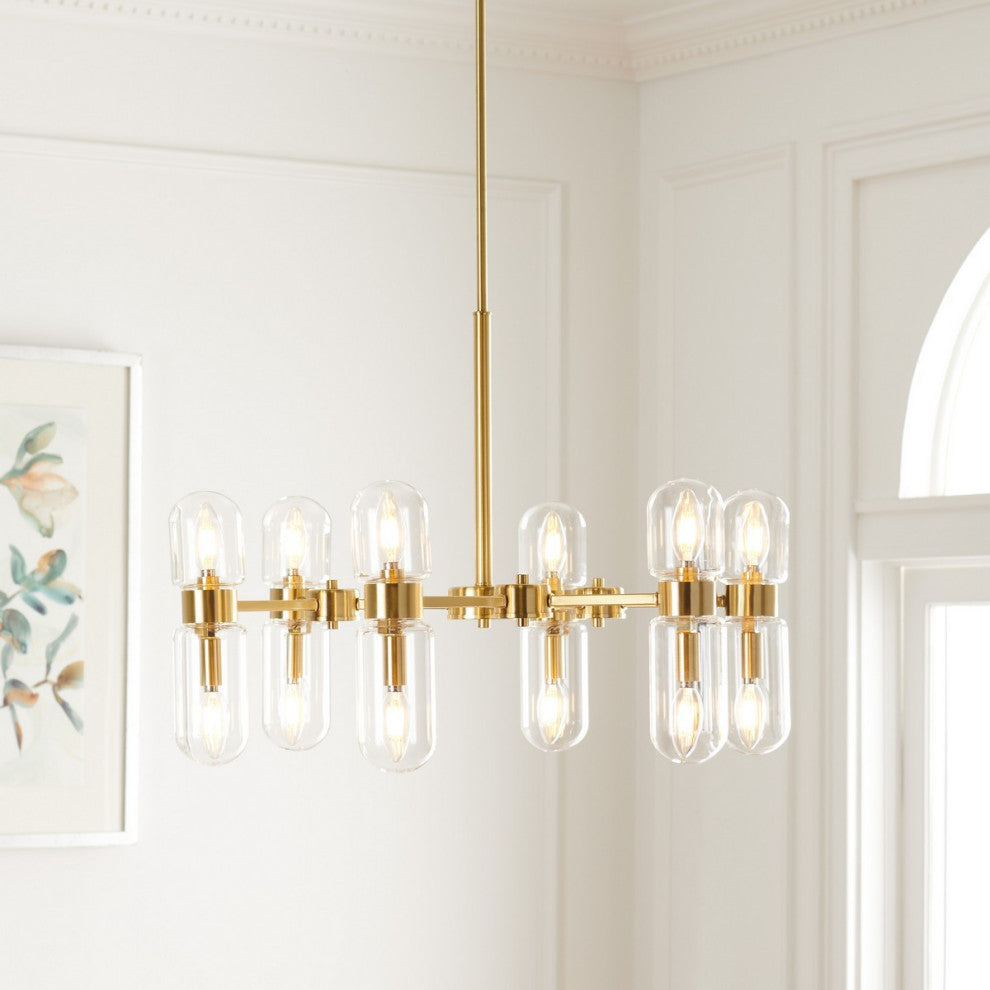 Safavieh Darragh Chandelier Gold