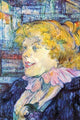 Portrait of Miss Dolly - Framed Paper Poster 20" x 30"
