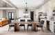 Tanner 8-Light Black Pendant