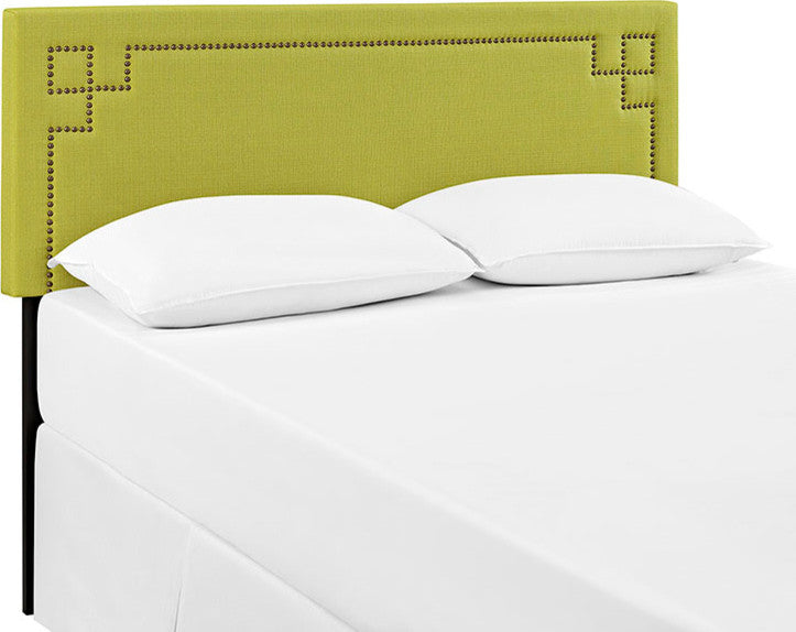 Josie Queen Upholstered Fabric Headboard