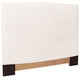 Avanti Twin Headboard Slipcover, White