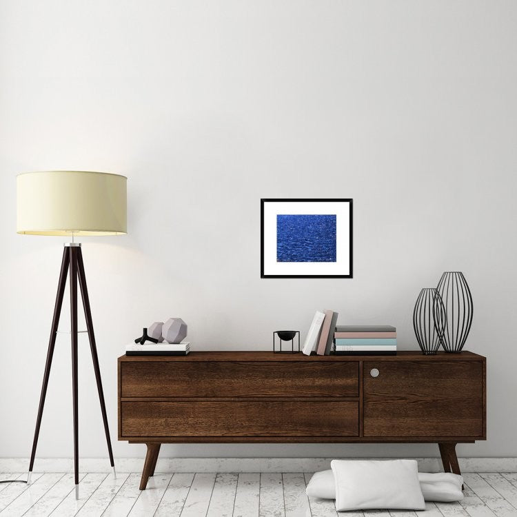 "Dwelling" Framed Digital Print by Shu-Guang Yang, 22x19"