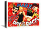"Marx Brothers - A Day at the Races 01" Canvas Giclee, 16"x13"