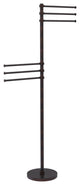 Towel Stand with 6 Pivoting 12" Arms, Venetian Bronze