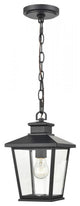 Millennium Bellmon 1-Light Outdoor Hanging Lantern Powder Coat Black