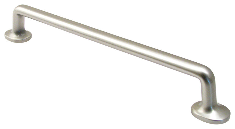 10" On Center Pull, Satin Nickel