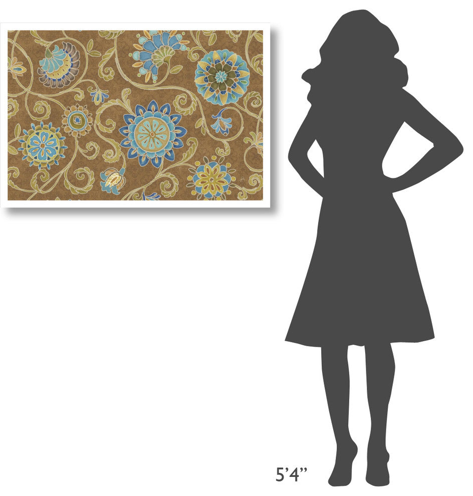 "Love Tales XXIII" Digital Paper Print by Daphne Brissonnet, 38"x26"