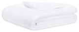 Artisan Diamond Blanket, White, King