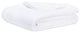 Artisan Diamond Blanket, White, King