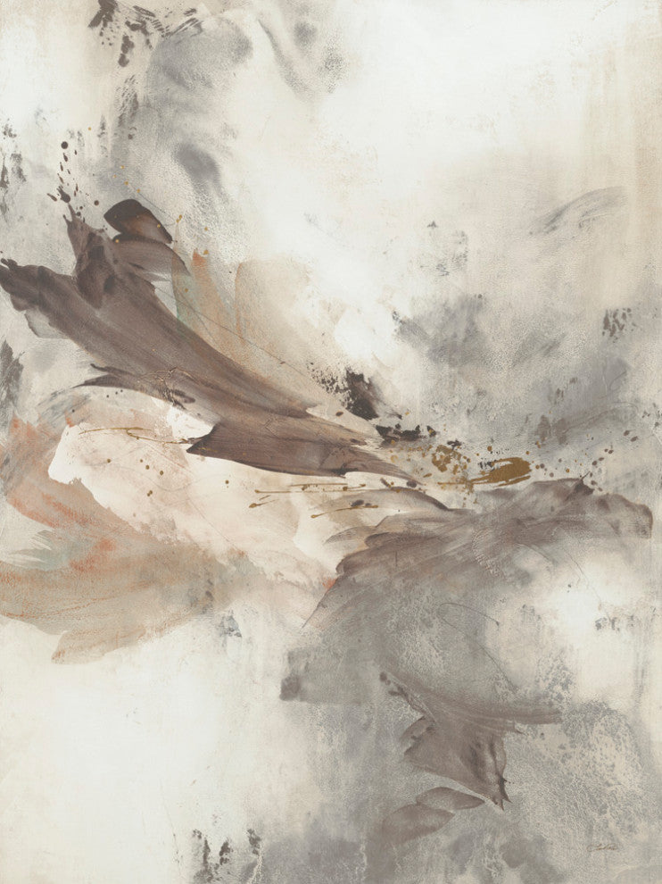 Intrinsic - 72 x 54 by Leah Rei