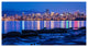 ''Vancouver Night'' Canvas Art by Pierre Leclerc