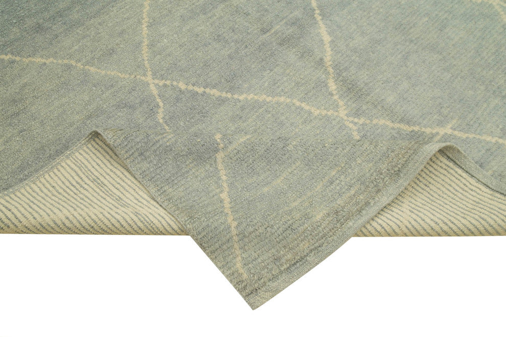 Rug N Carpet - Handmade Decorative 6' 2'' x 9' 1'' Moroccan Area Rug