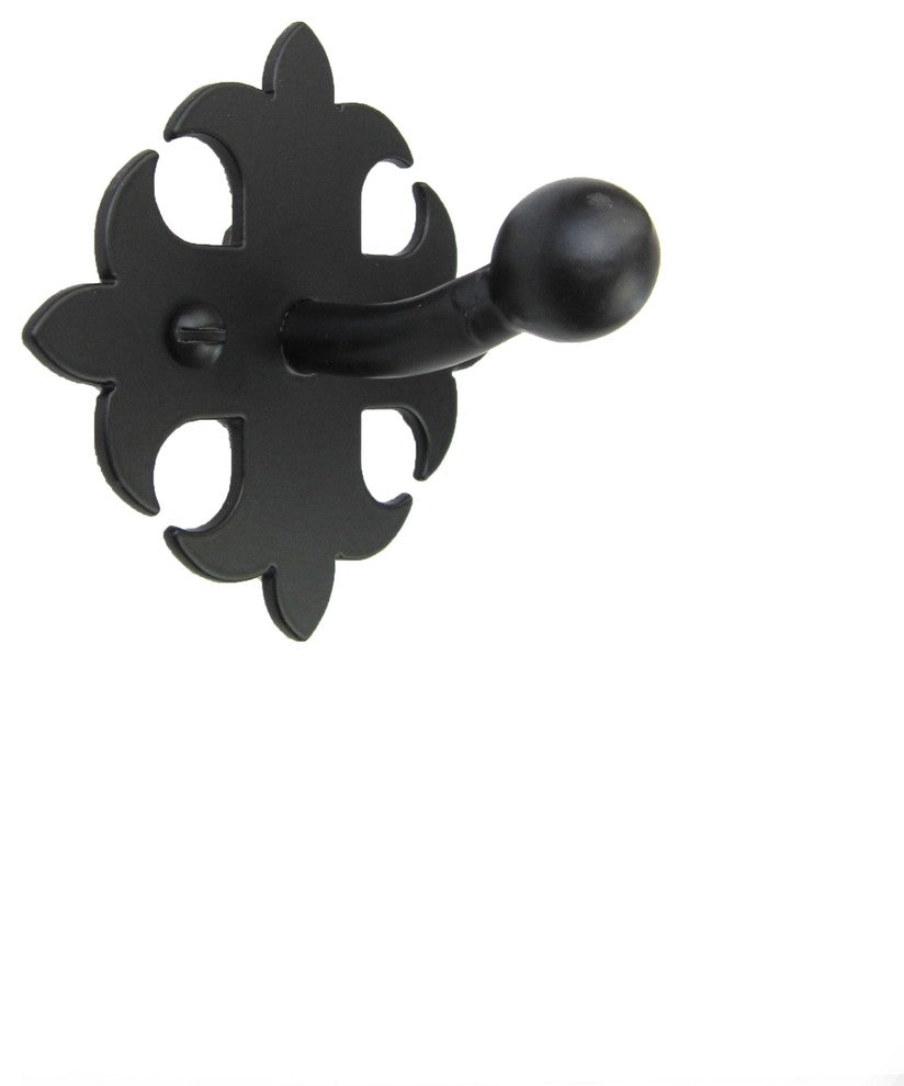 Classic Fleur De Lis Ball Hook SBHH1