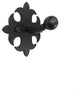 Classic Fleur De Lis Ball Hook SBHH1