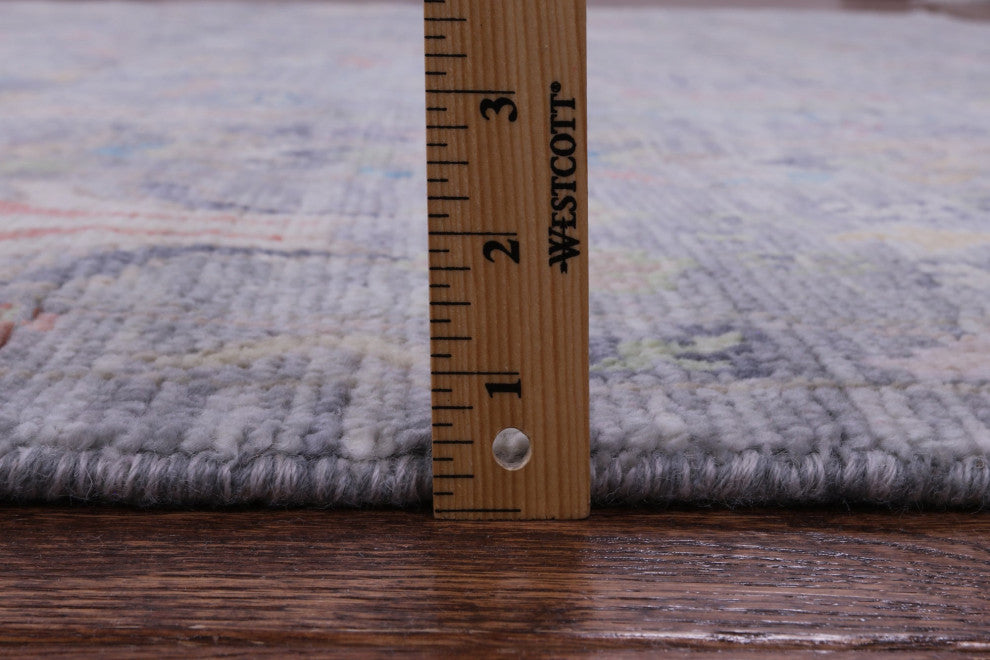 8' 11" X 12' 3" Turkish Oushak Handmade Wool Rug - Q13331