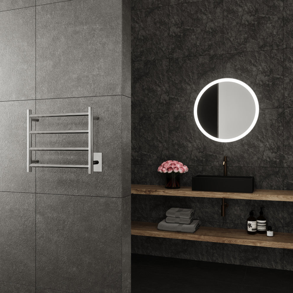 Artemis Towel Warmer, Chrome