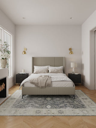 Manhattan Comfort Promenade Queen-Size Bed