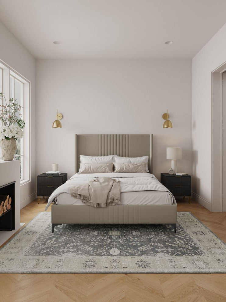 Manhattan Comfort Promenade Queen-Size Bed