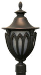 Tuscany Post Mount, Old Bronze
