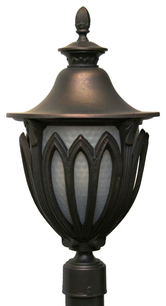 Tuscany Post Mount, Old Bronze