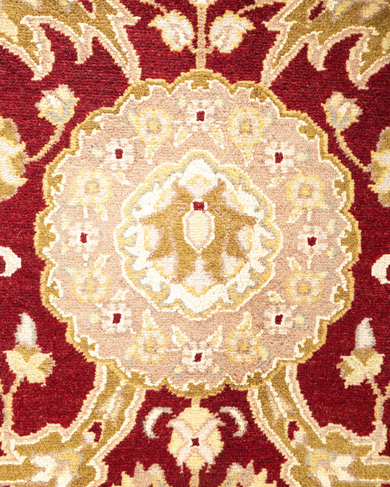 Myanaung One-of-a-Kind Hand-Knotted Area Rug Red, 8'0"x10'1"