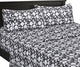 Agnes 100% Cotton Floral Printed Sheet Set, King