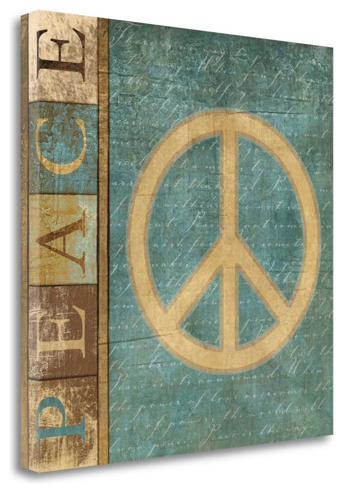 "Peace Inspiration" By Piper Ballantyne, Giclee Print on Gallery Wrap Canvas
