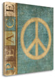 "Peace Inspiration" By Piper Ballantyne, Giclee Print on Gallery Wrap Canvas