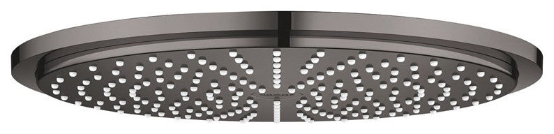 10" Oil Rubbed Bronze Round LED Rain Shower Head, Solid Brass