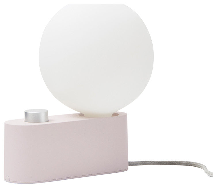 Alumina Table Lamp Blossom With Sphere IV