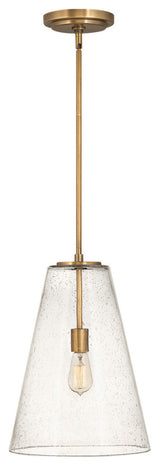 Vance Pendant in Heritage Brass