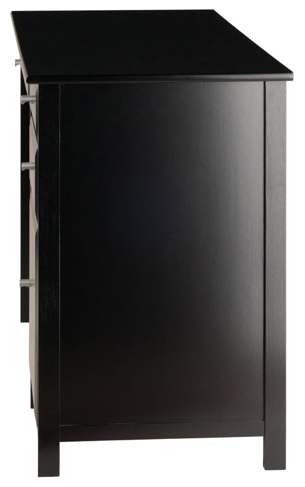 Delta Office Writing Desk Black