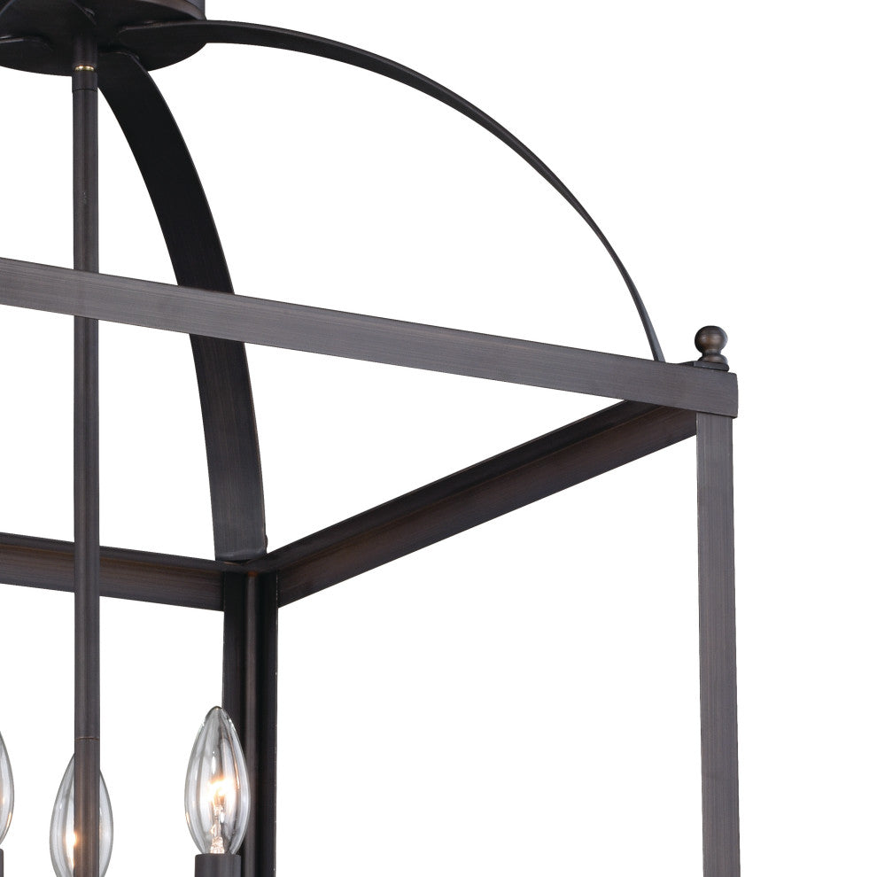 Juliet 6-Light Pendant Architectural Bronze